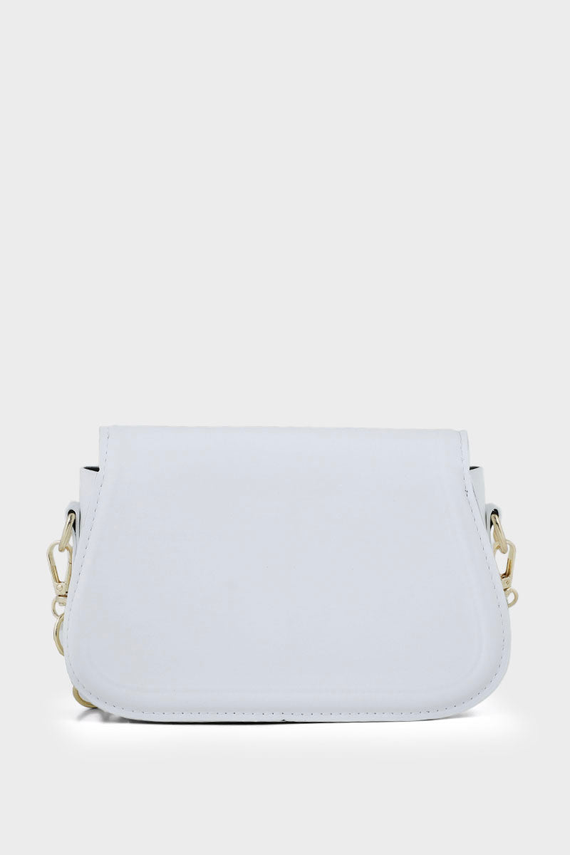 Cross Shoulder Bags BS2020-White