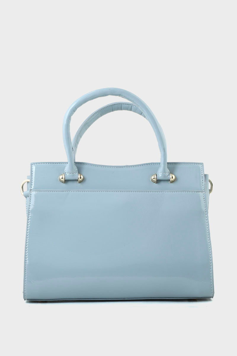 Top Handle Women Hand Bags BH0031-Ice Blue