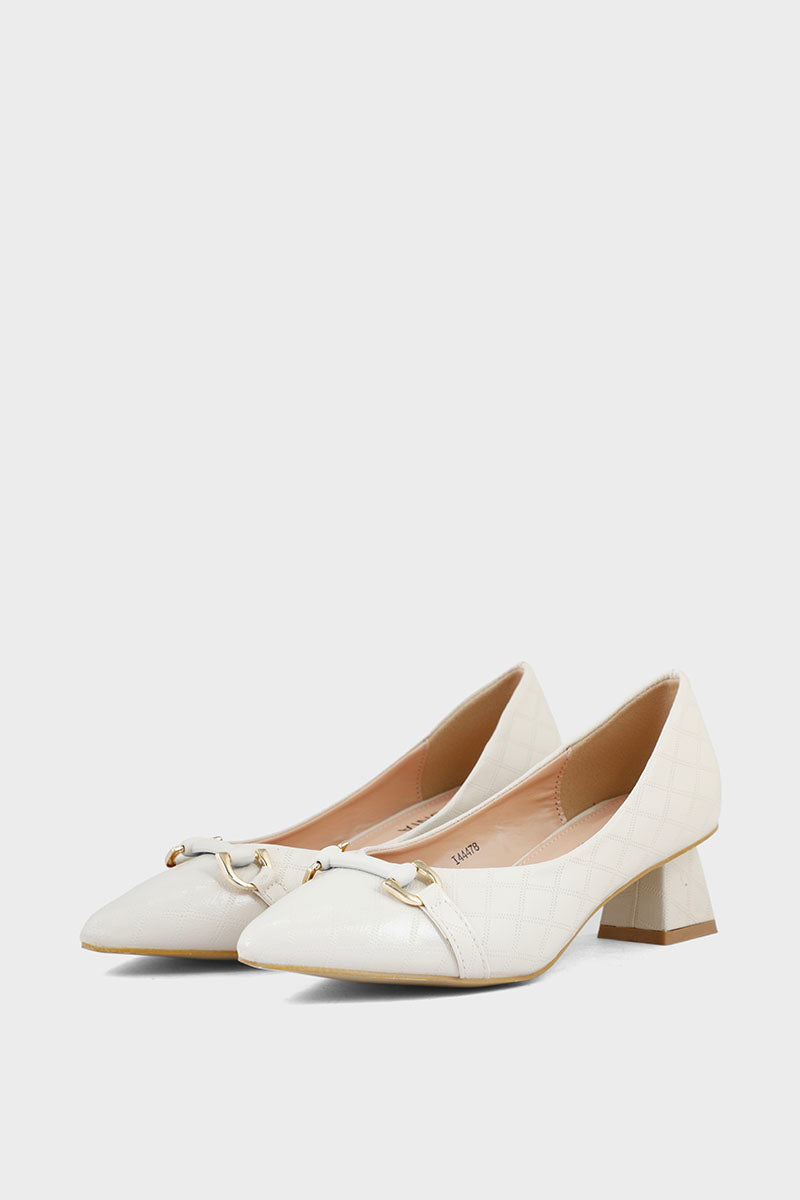 Formal Court Shoes I44478-Beige