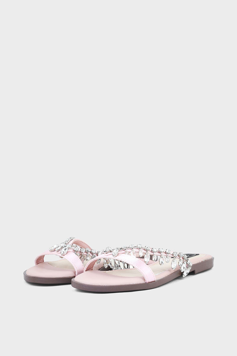 Formal Slip On IF0062-Pink