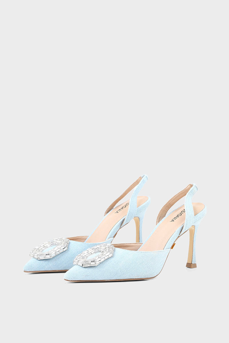 Formal Sling Back I47291-Blue