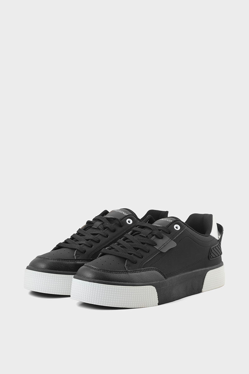 Men Casual Sneakers M54051-Black