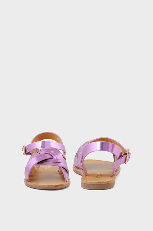 Girls Casual Sandal GQ1009-Purple