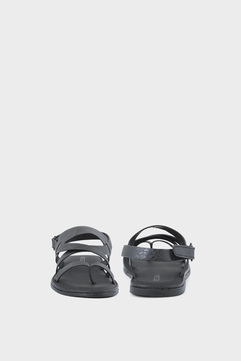 Men Casual Sandal MO2002-Black