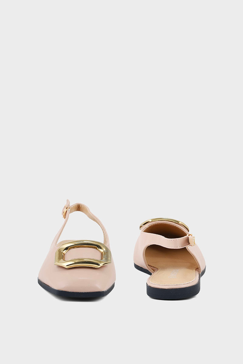 Casual Sling Back I47295-Beige