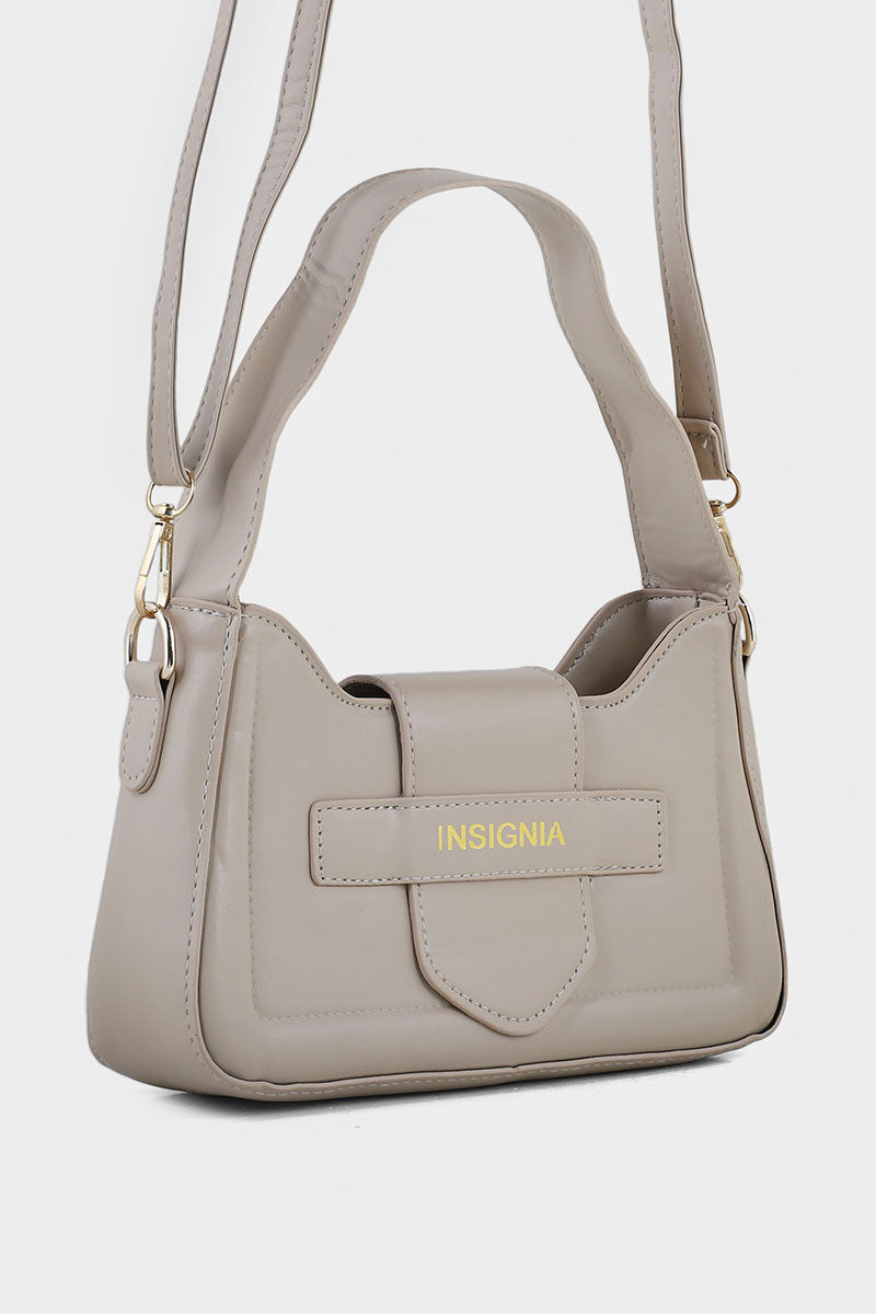 Cross Shoulder Bags BH0027-Beige