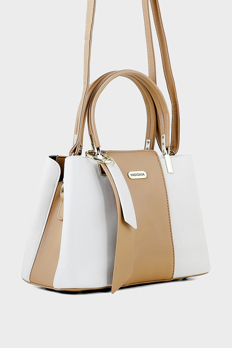 Formal Tote Hand Bags BH0026-Tan