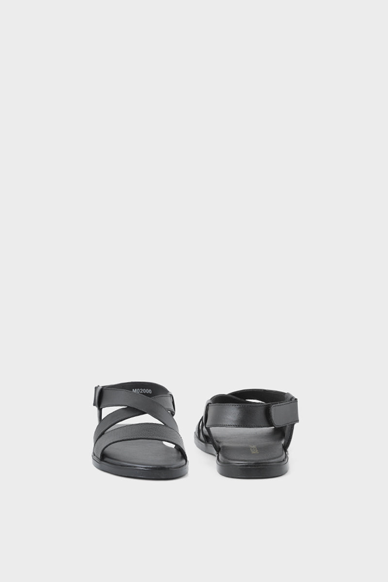 Men Casual Sandal MO2000-Black