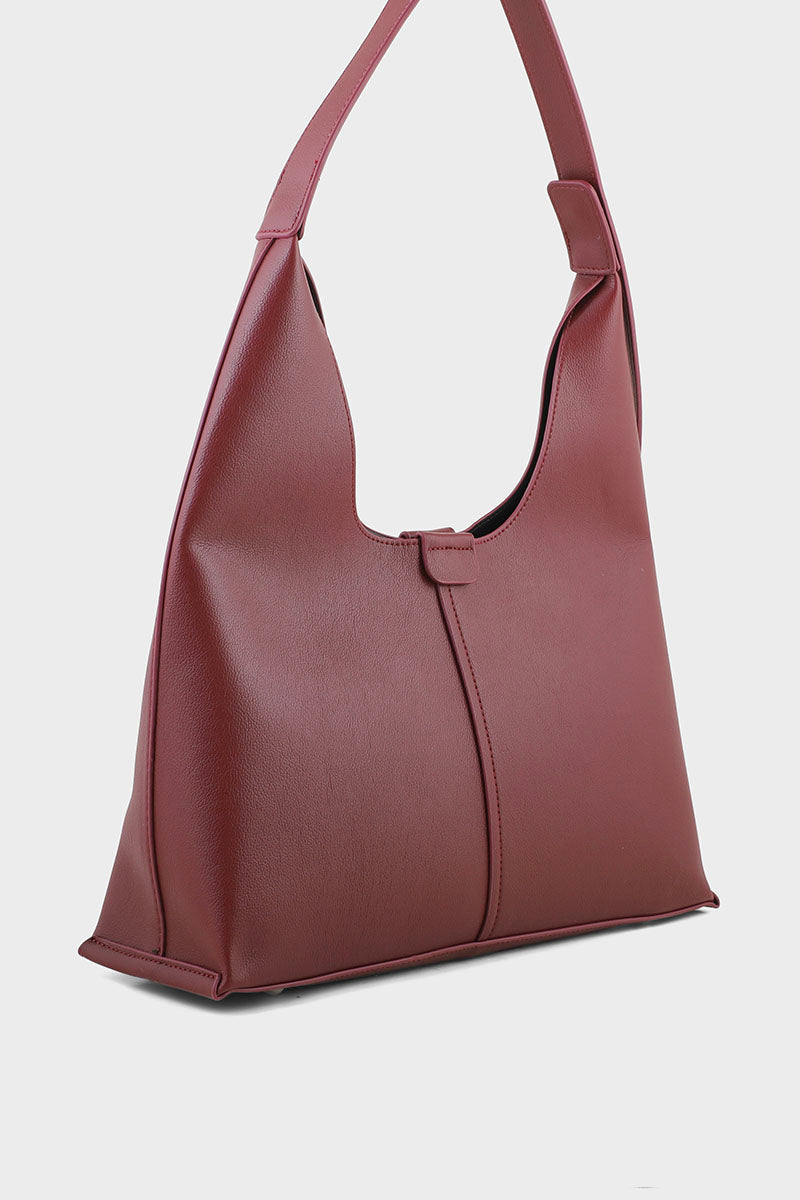 Hobo Hand Bags for Women BS2013-Maroon