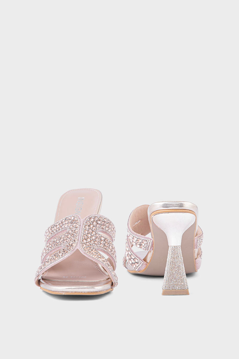 Party Wear Slip On IP0039-Champagne