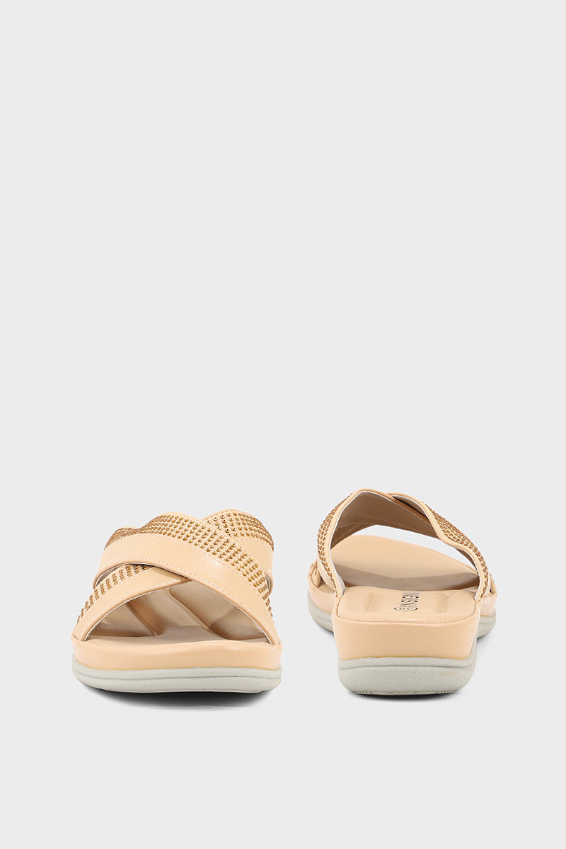 Comfort Slip On I38646-Nude Pink