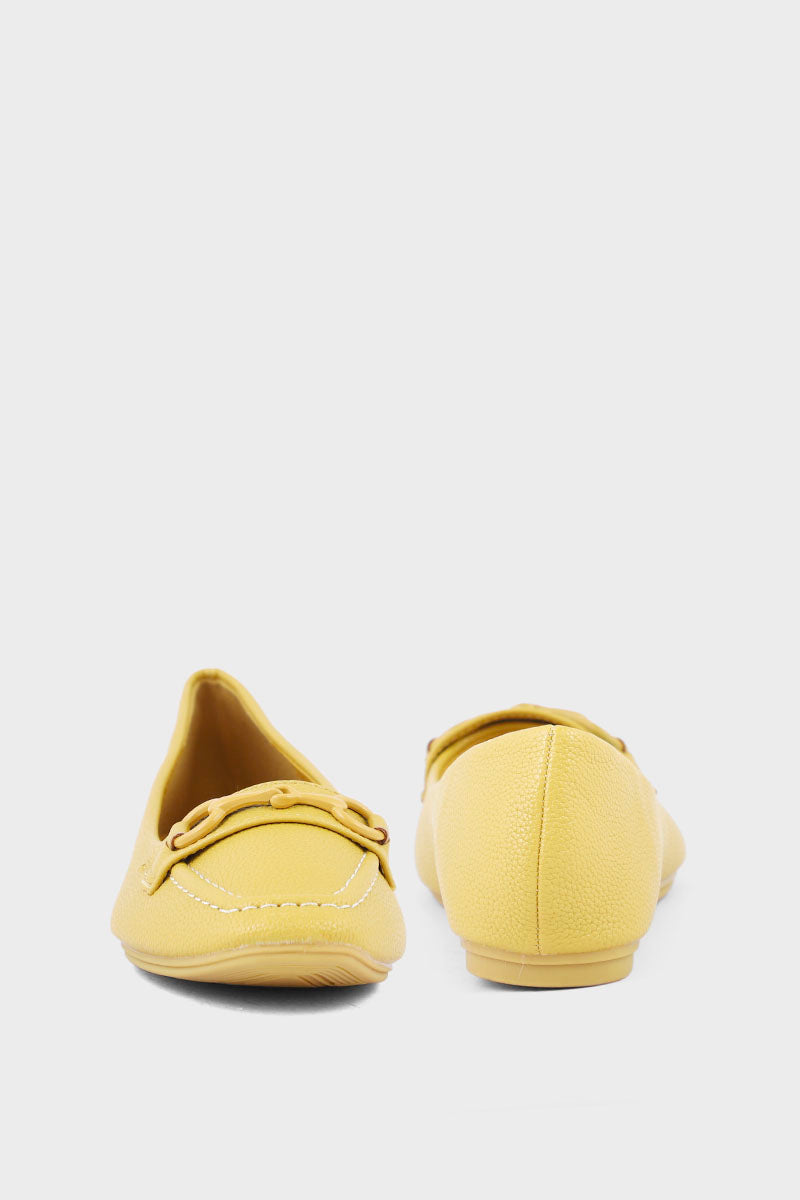 Comfort Pumps IK6004-Mustard