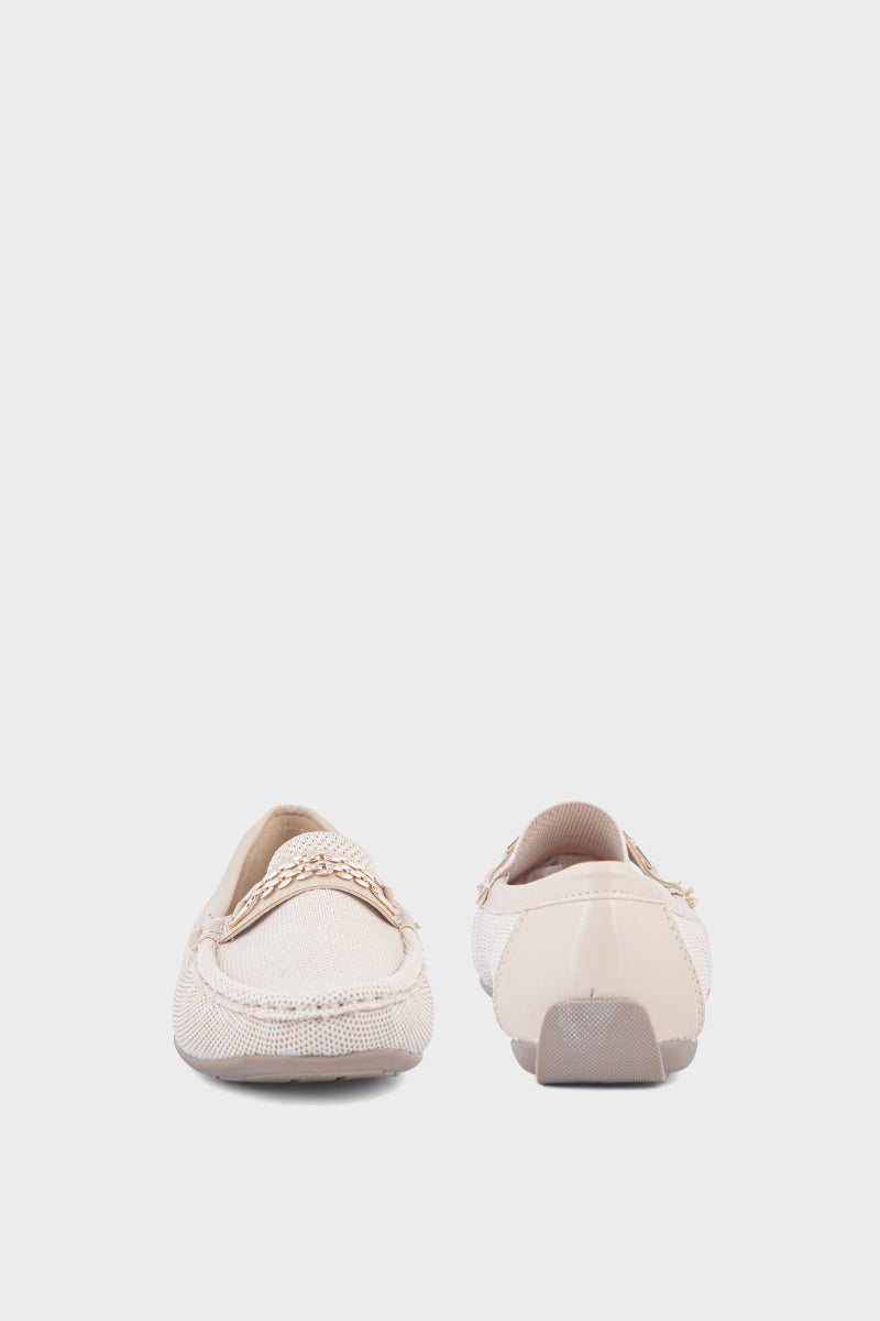 Casual Moccasin IC7010-Ivory