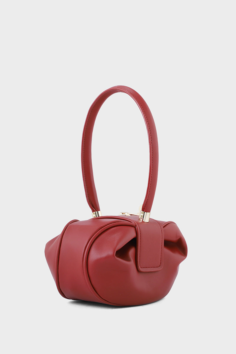 Top Handle Hand Bags BH0073-Maroon