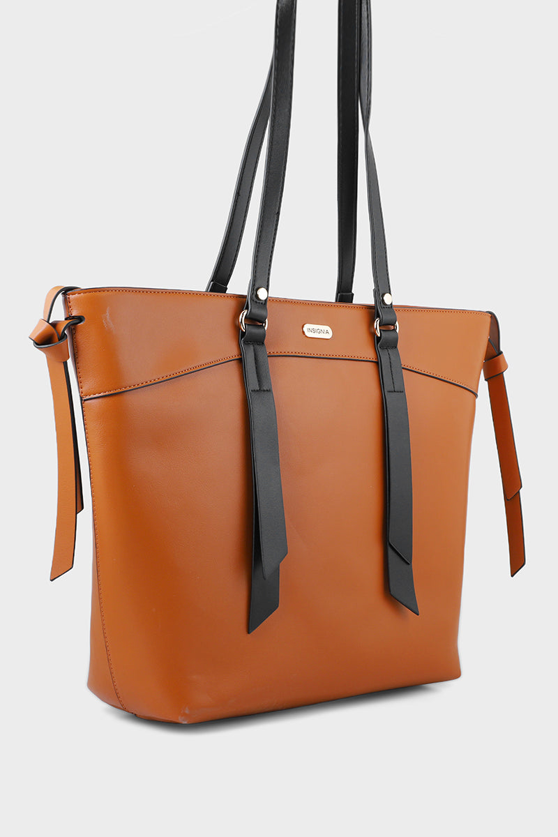 Hobo Hand Bags for Women B15142-Brown