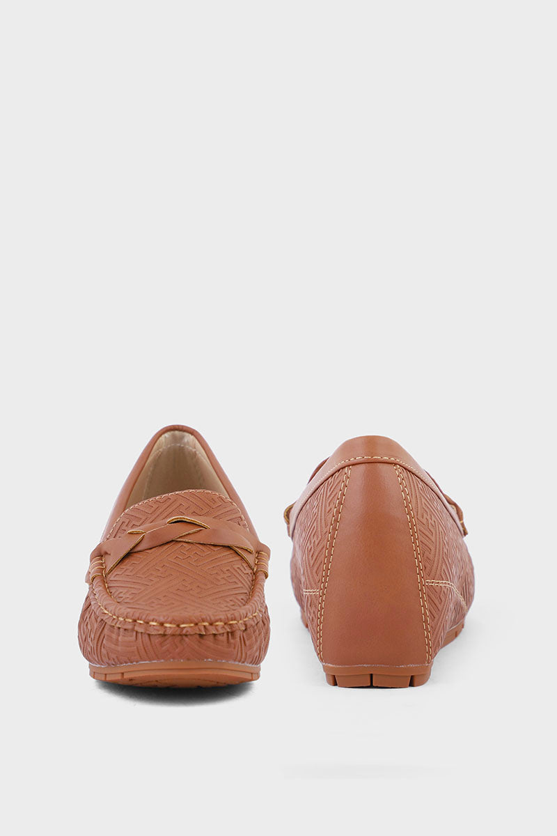 Comfort Moccassin IK7011-Coffee