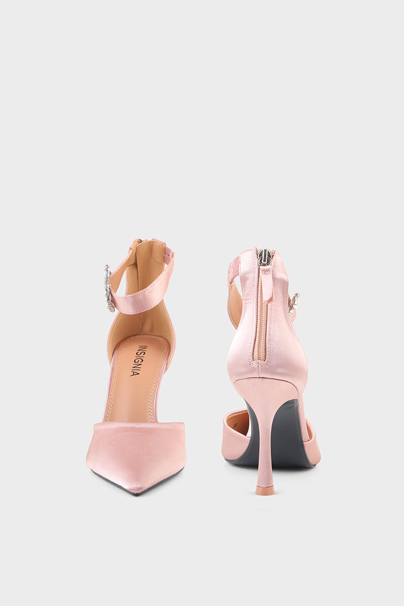 Formal Sling Back I47275-Nude Pink