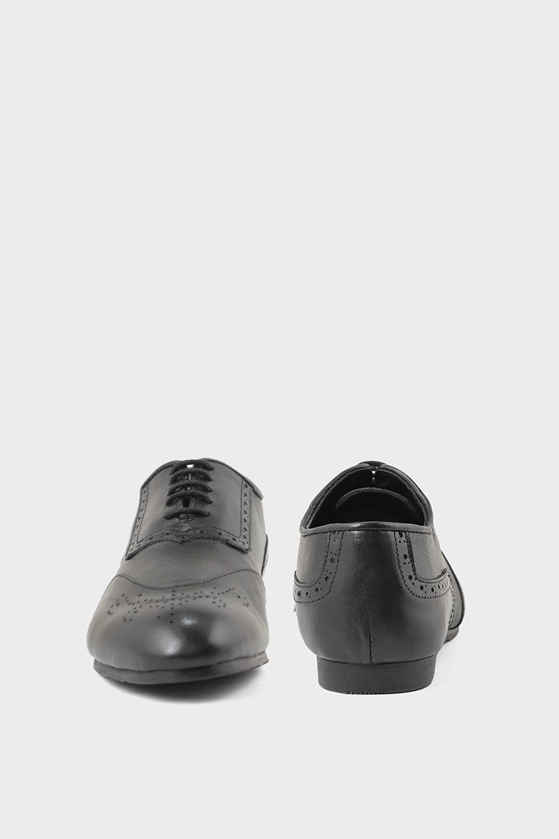 Men Formal Oxford M34069-Black