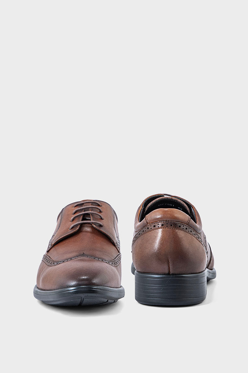 Men Formal Derby MF7501-Brown