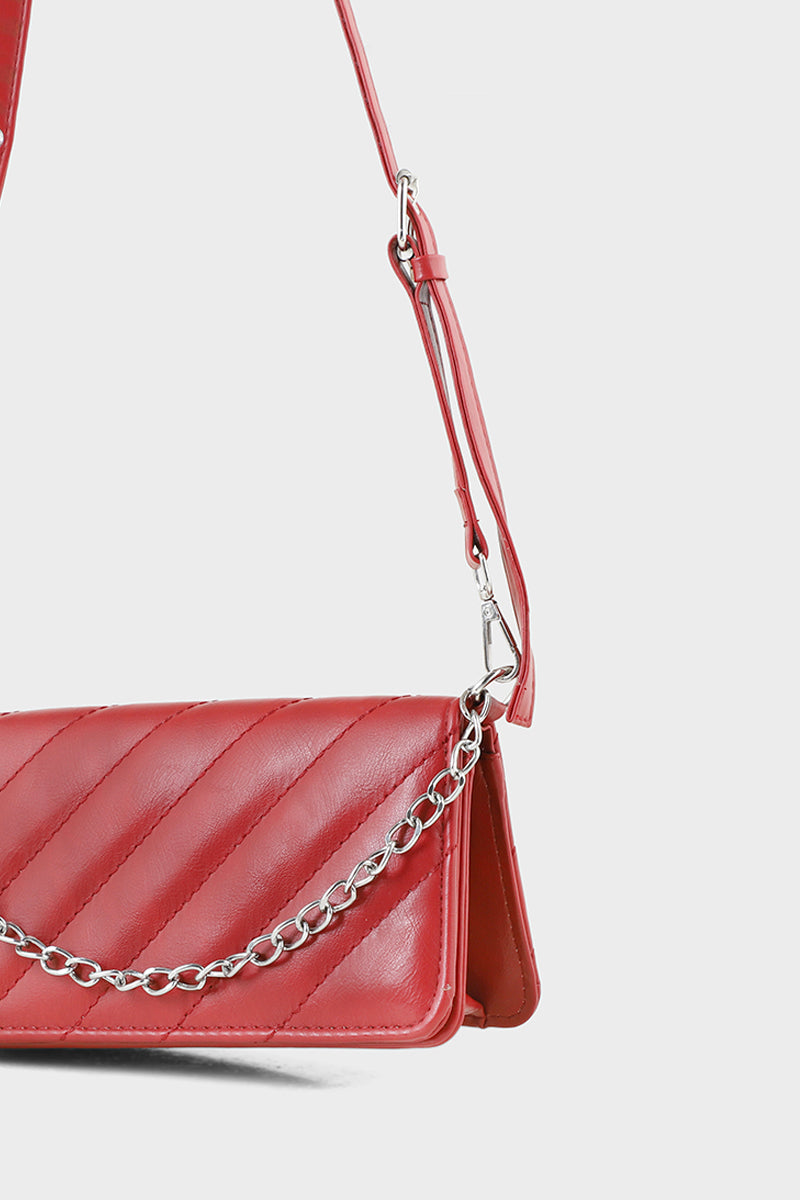 Cross Shoulder Bags BS2062-Red