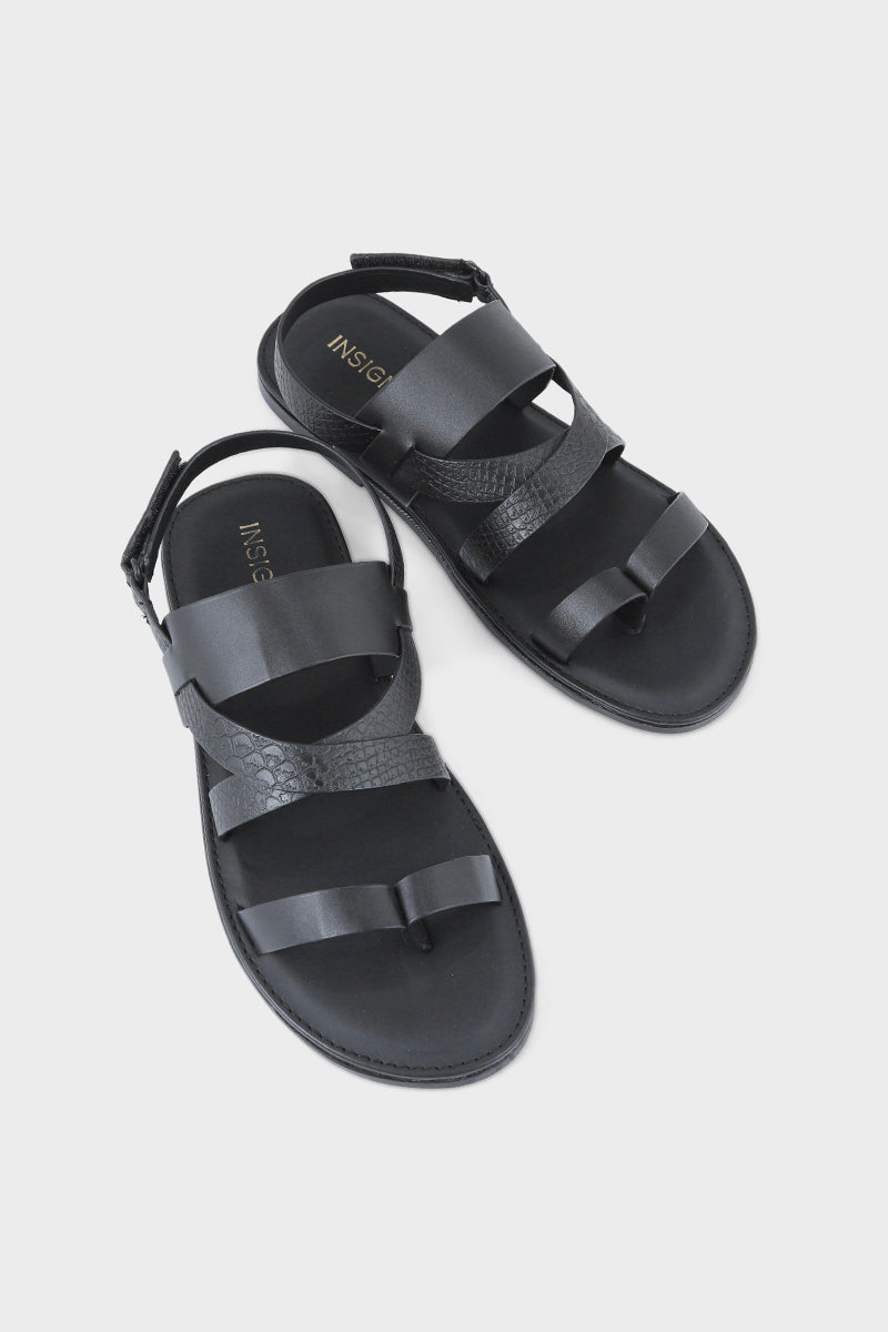 Men Casual Sandal MO2002-Black