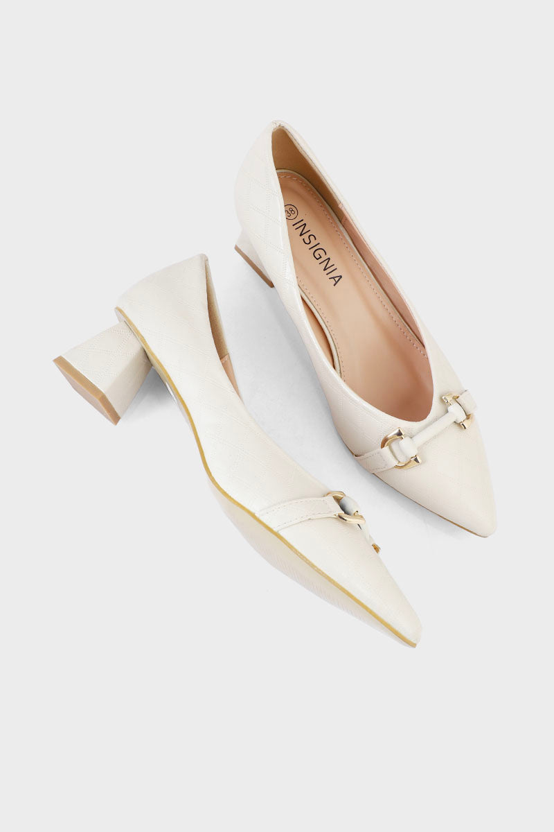 Formal Court Shoes I44478-Beige