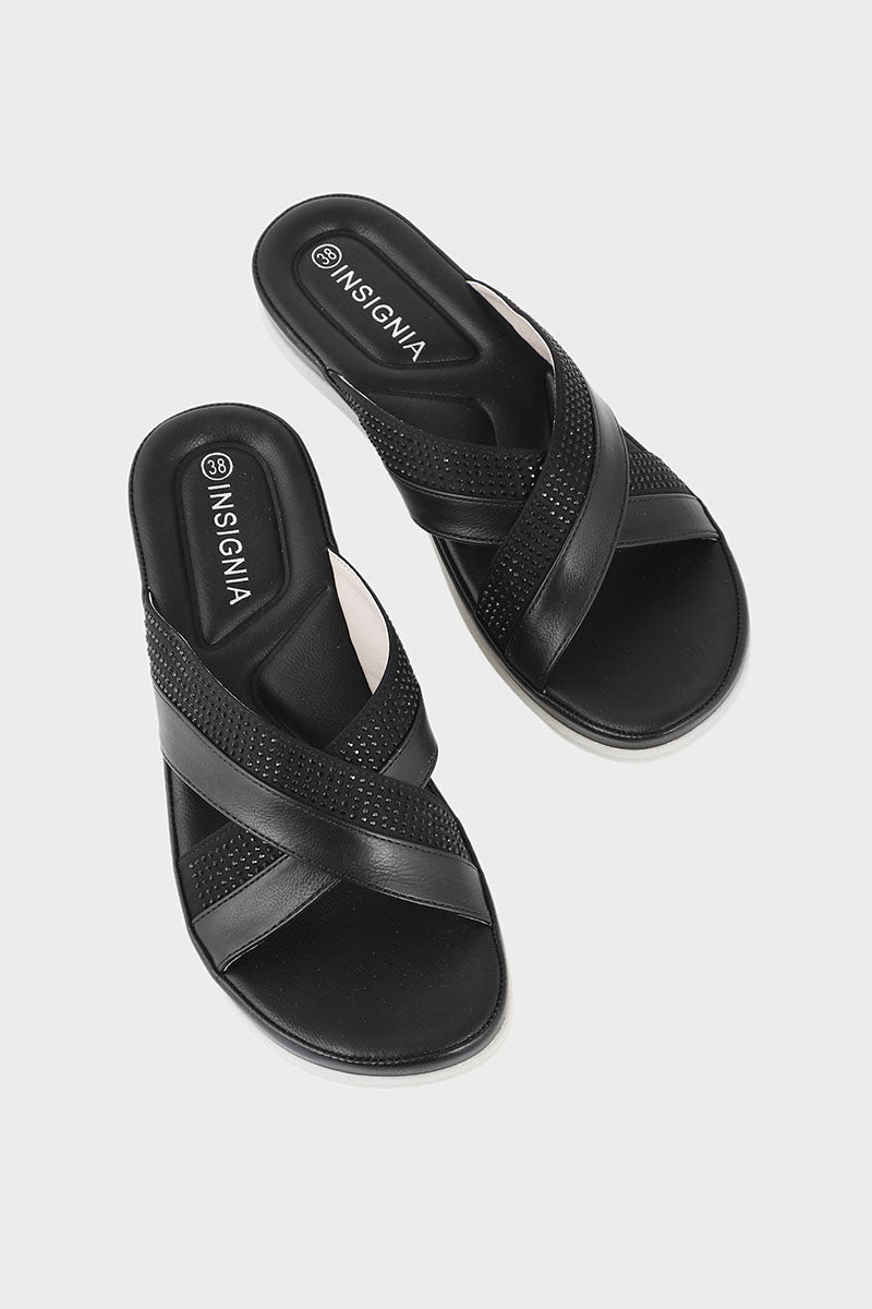 Comfort Slip On I38646-Black