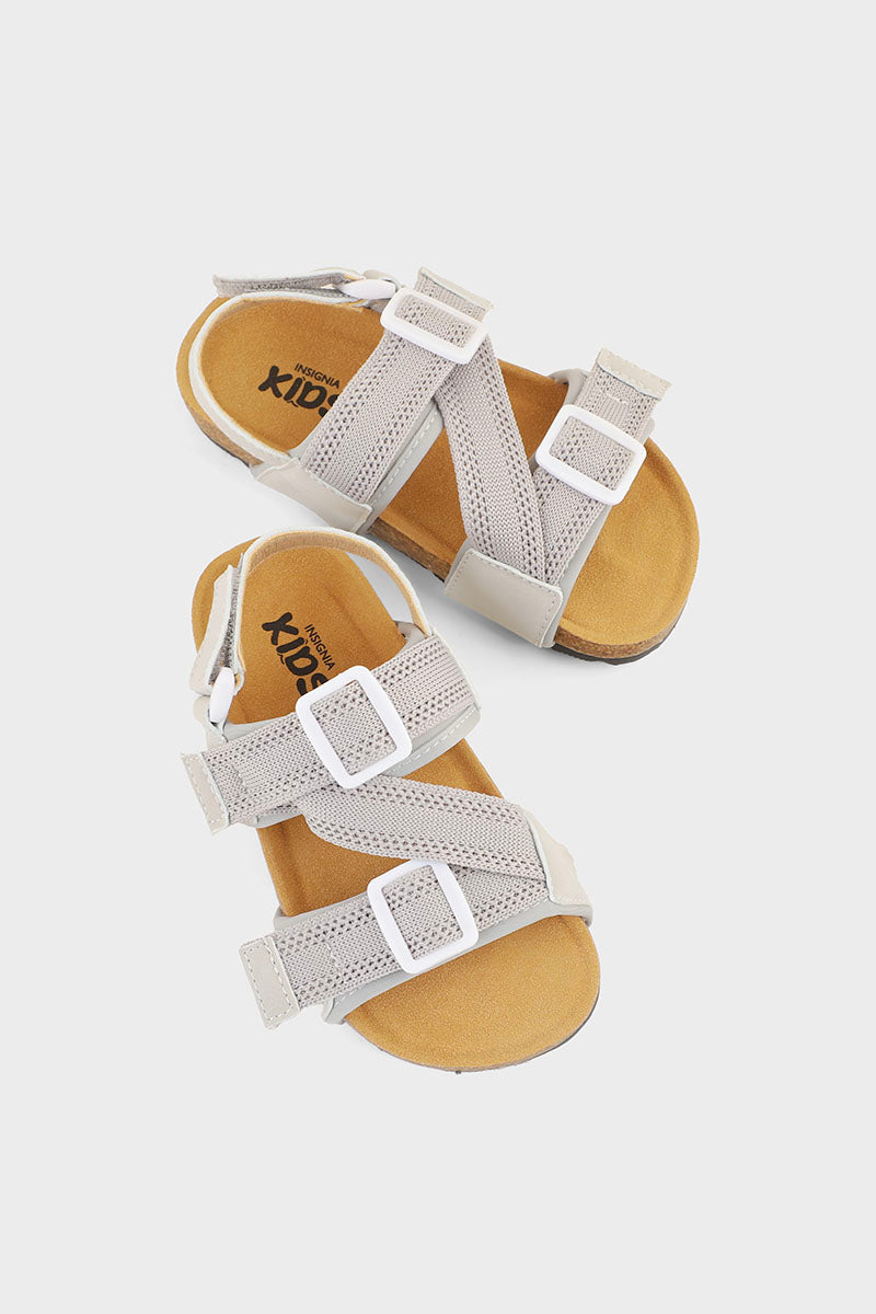 Boys Casual Sandal KC1001-Grey