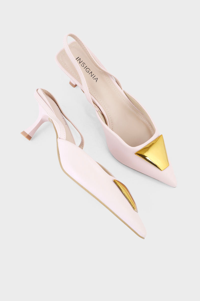 Formal Sling Back IF4005-Nude