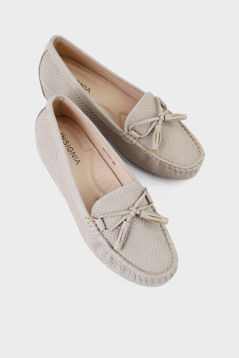 Comfort Moccassin IK7009-Beige