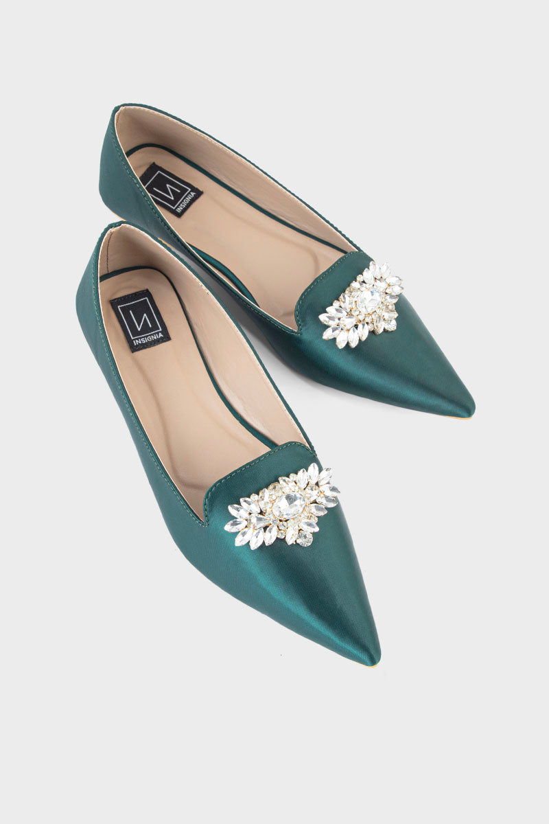 Formal Pumps IF6022-Green