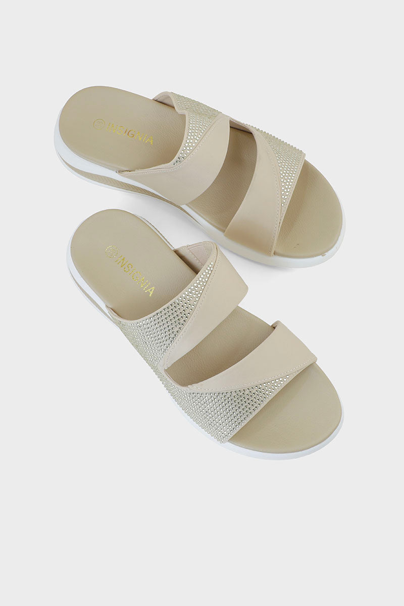 Comfort Slip On I38652-Golden