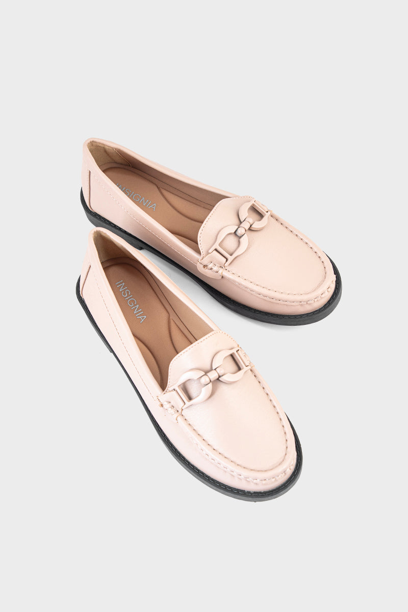 Casual Moccasin IC7011-Tea Pink