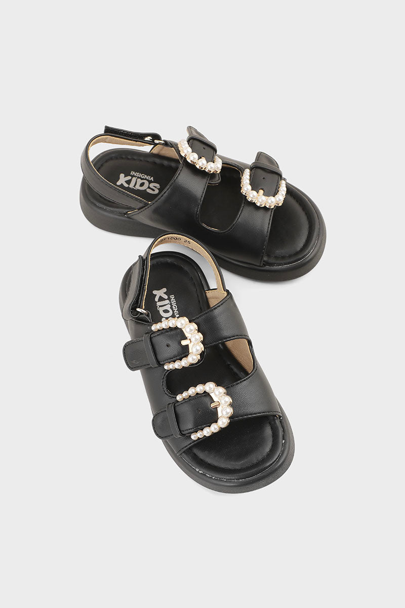 Girls Formal Sandal GF1000-Black