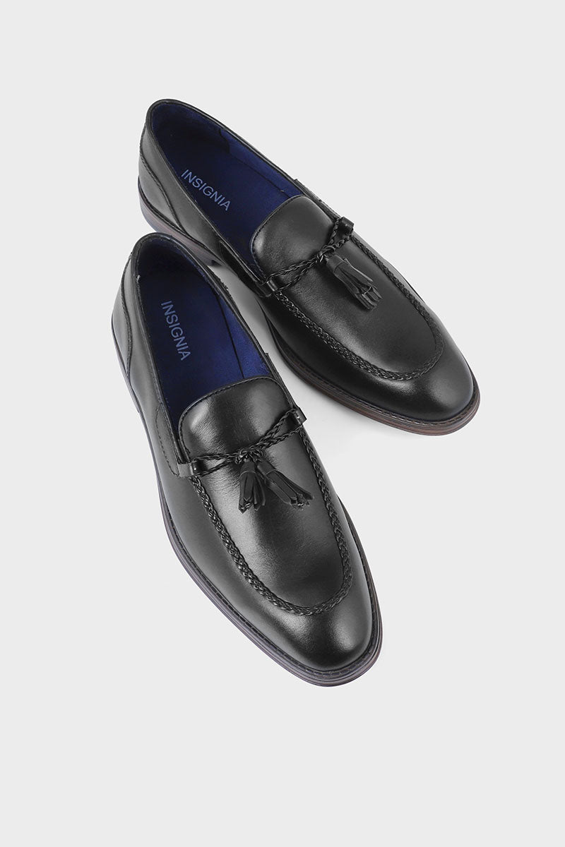 Men Formal Loafers M38117-Black