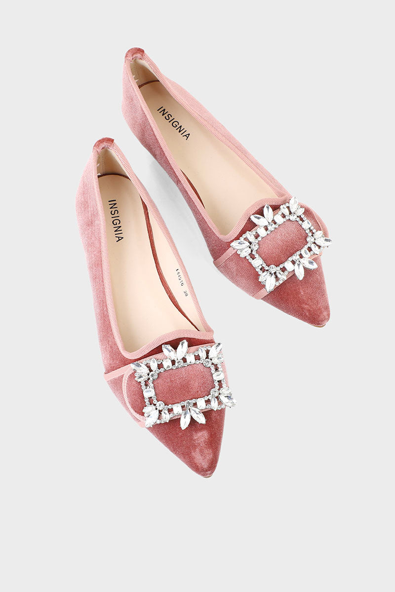 Formal Pumps I44516-Pink