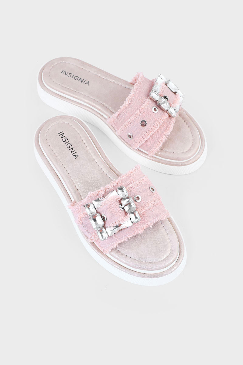 Comfort Slip On IK0034-Pink