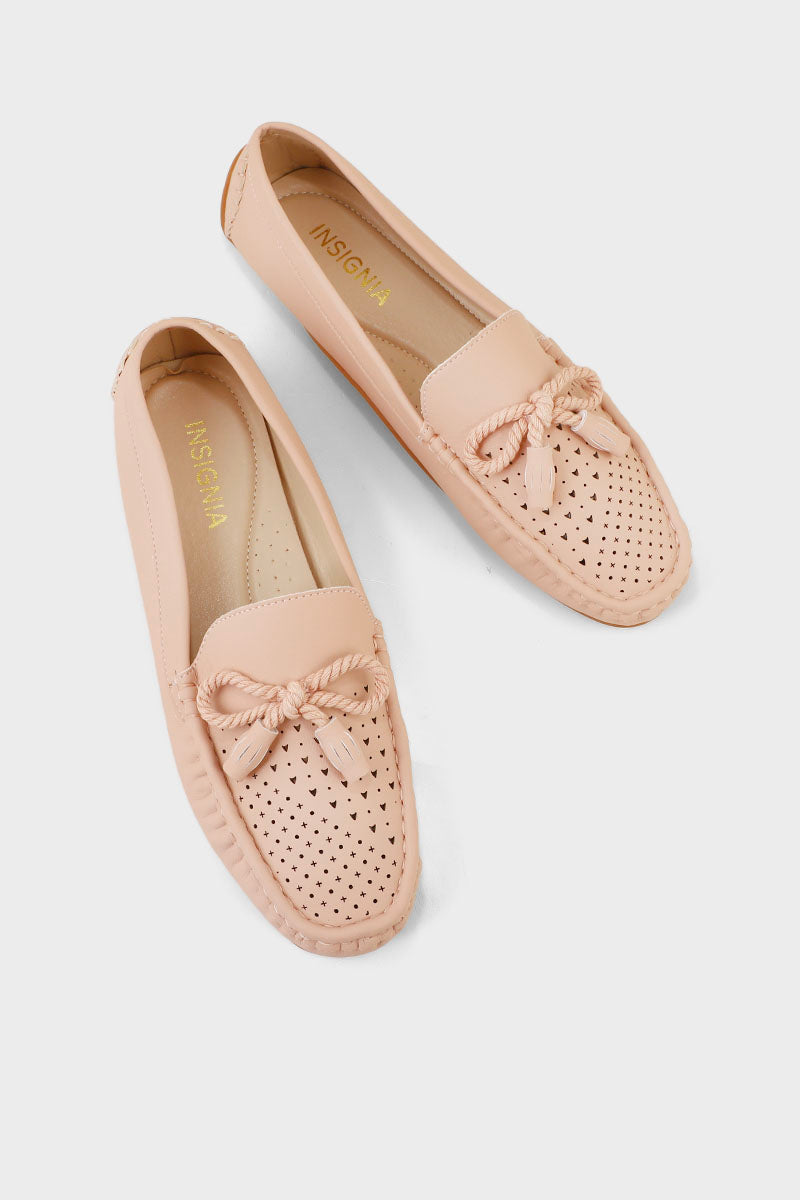 Casual Moccasin I41461-Pink