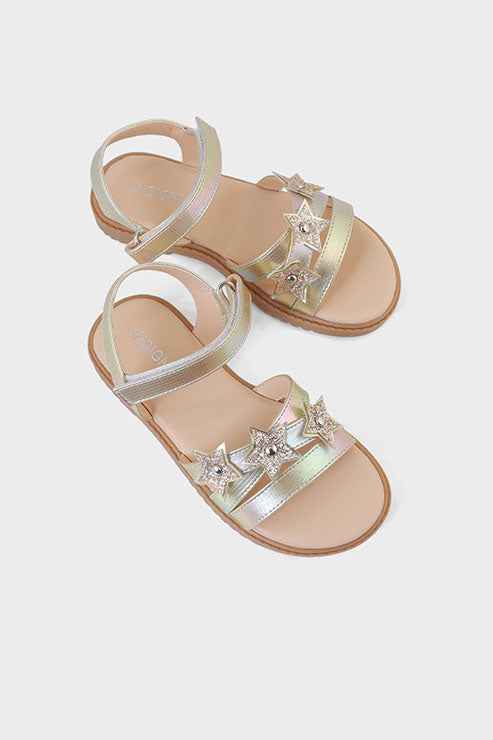 Girls Casual Sandal GQ1013-Golden