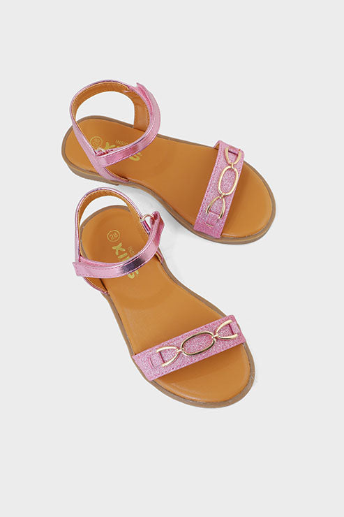 Girls Casual Sandal GQ1011-Pink