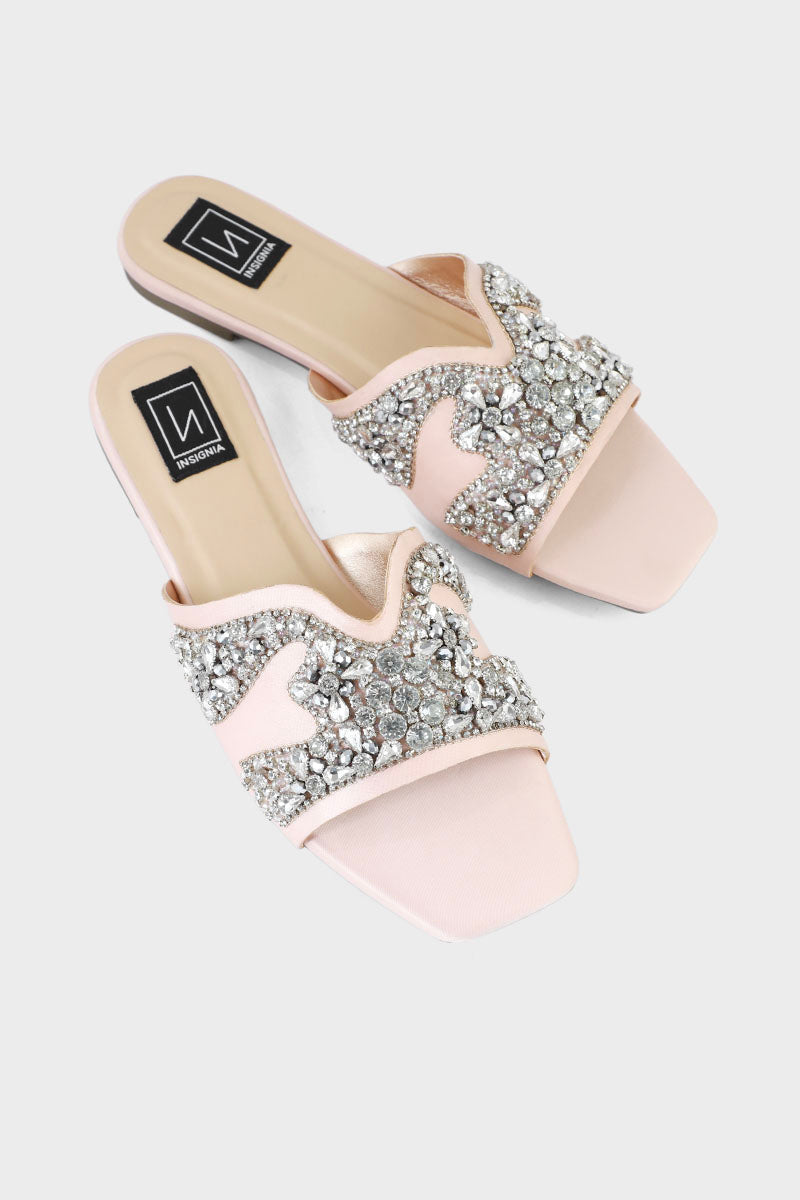 Formal Slip On IF0071-Nude Pink