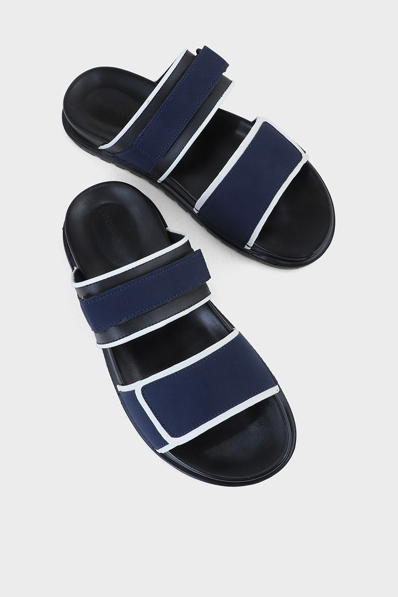 Men Casual Slip On MO3009-Navy