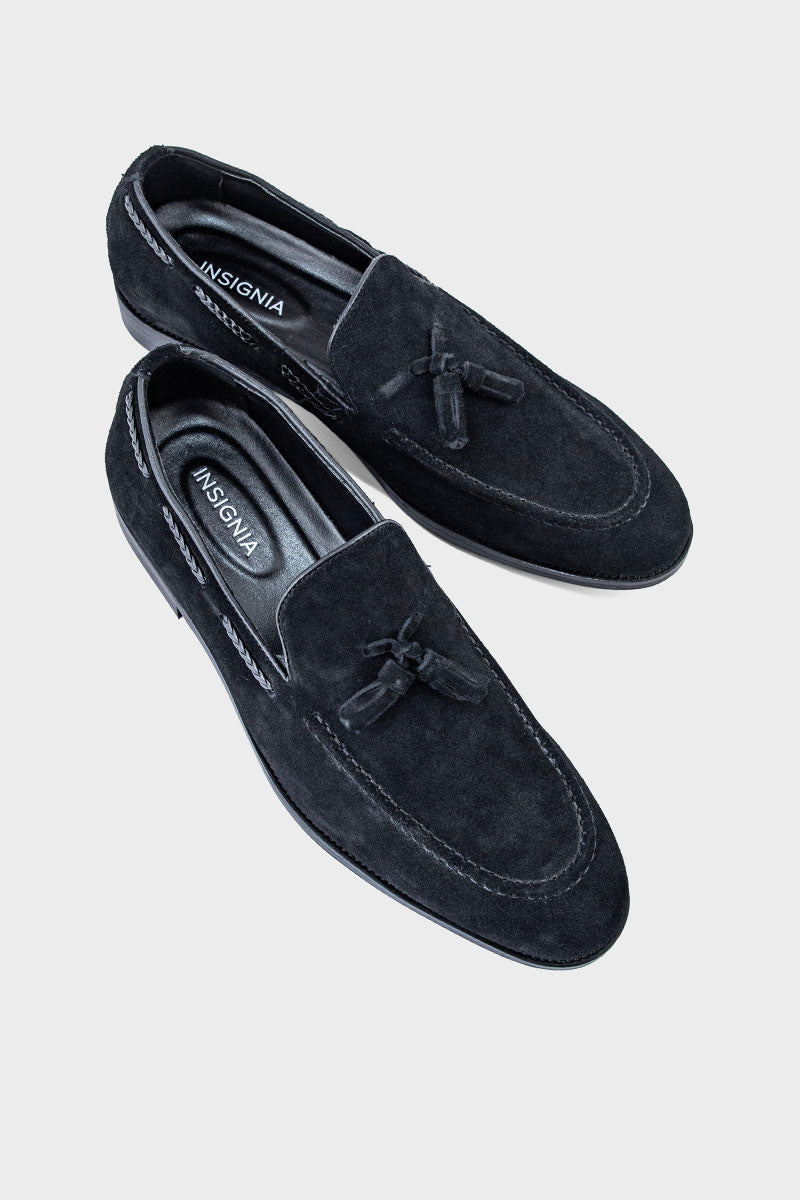 Men Formal Loafers MF7010-Black