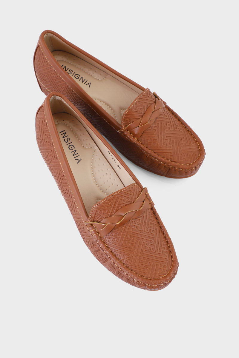 Comfort Moccassin IK7011-Coffee