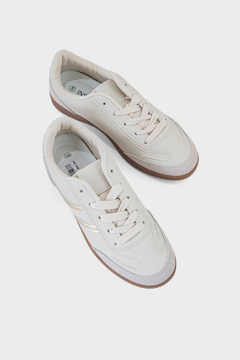 Casual Sneakers IC7519-Beige