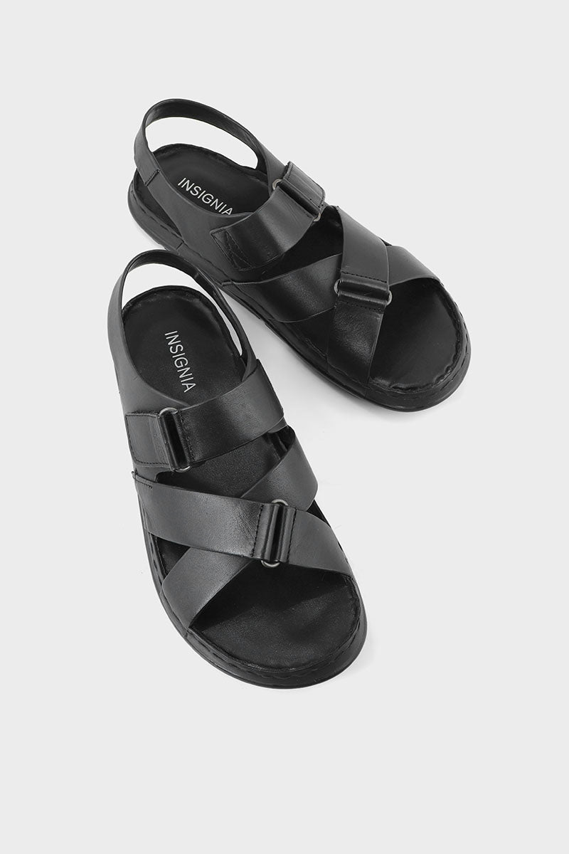 Men Casual Sandal MO2010-Black