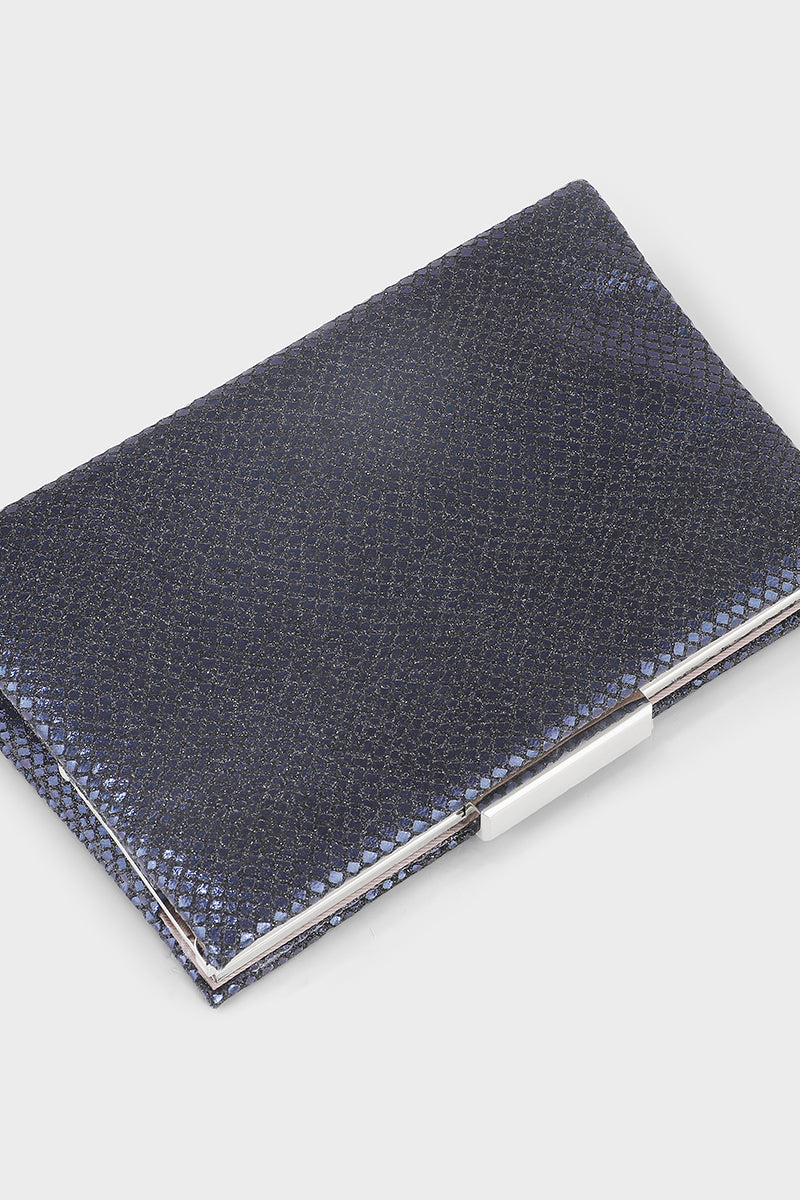 Party Wear Clutch BK4026-Blue