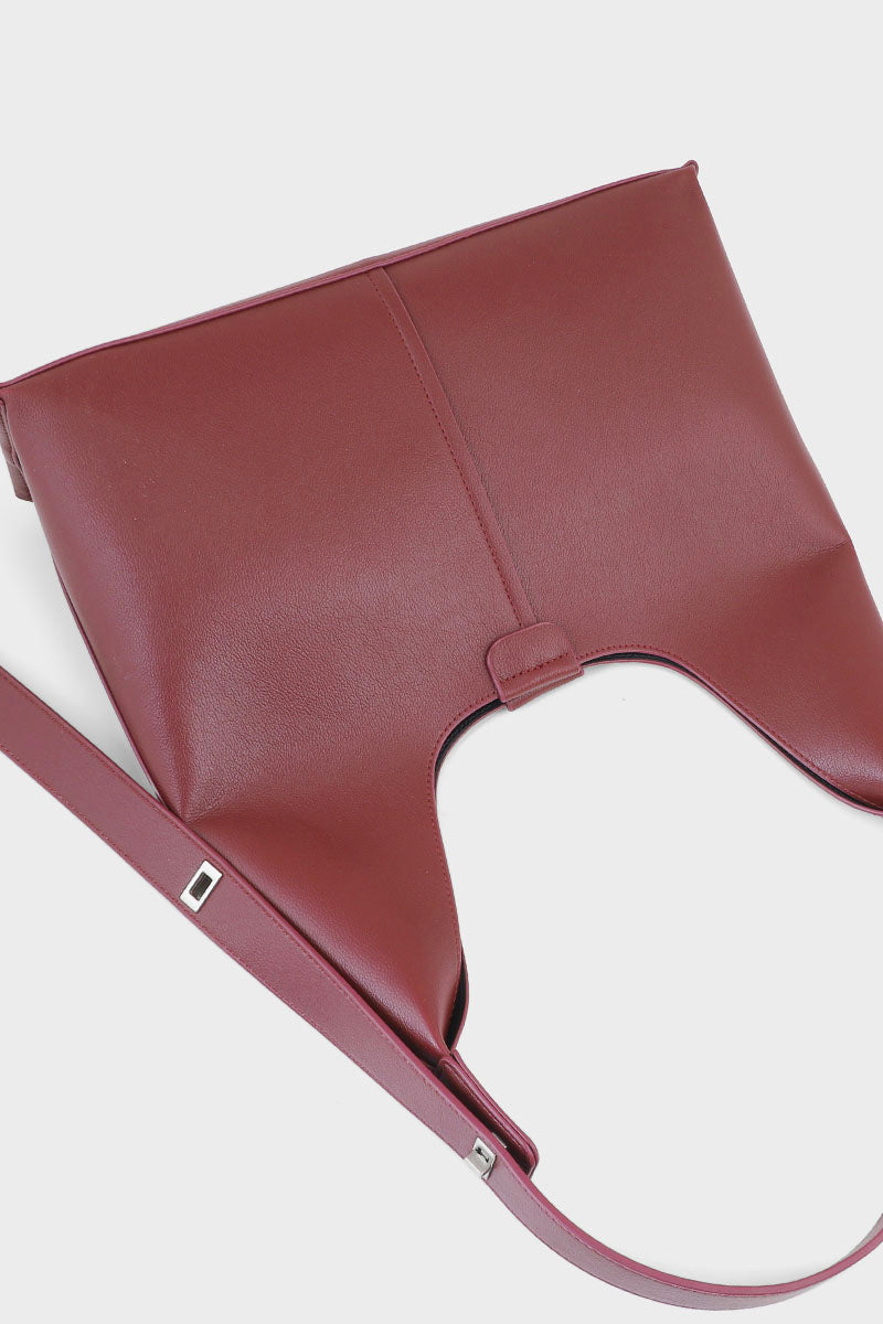 Hobo Hand Bags for Women BS2013-Maroon