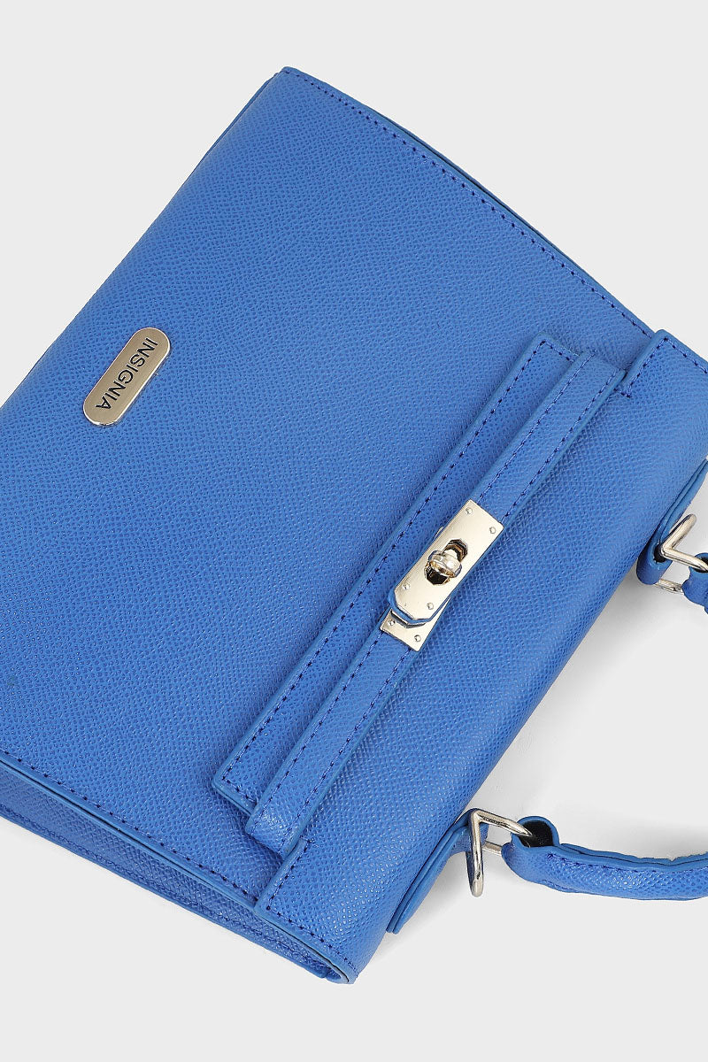 Cross Shoulder Bags BH0024-Blue