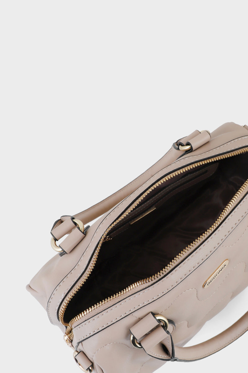 Hobo Hand Bags B15147-Cream